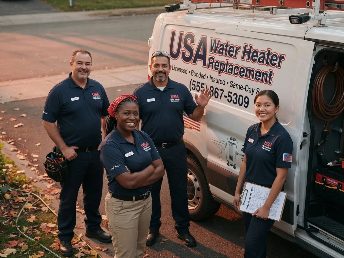 Water Heater Replacement company in Eldridge, IA