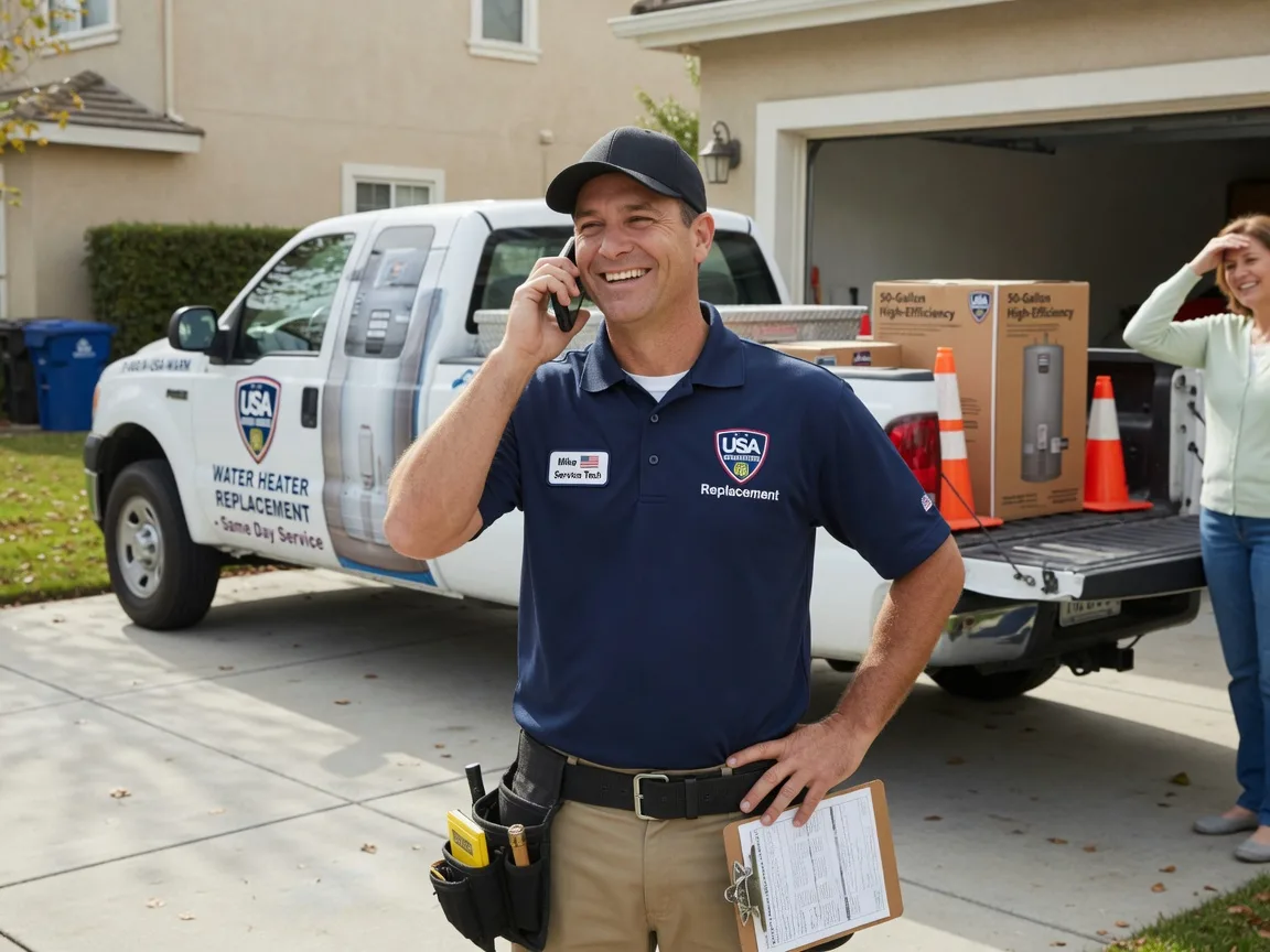 Water Heater Replacement Eldridge, IA FAQs